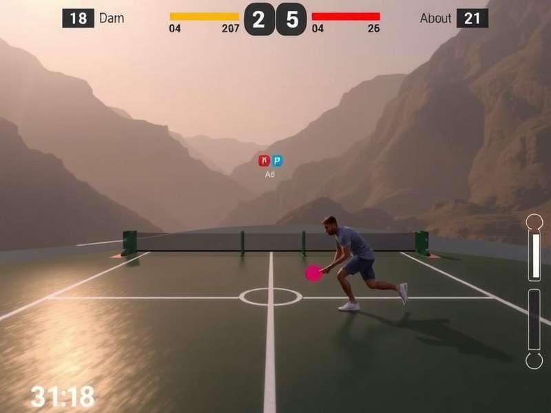 Chandigarh Paddle Ace Gameplay